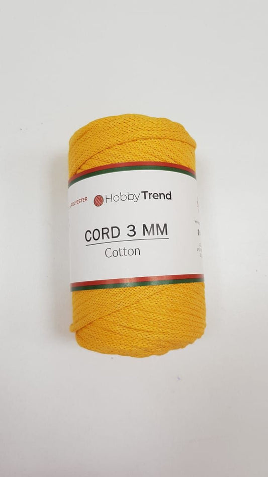 HobbyTrend-Cord 3MM Cotton-110