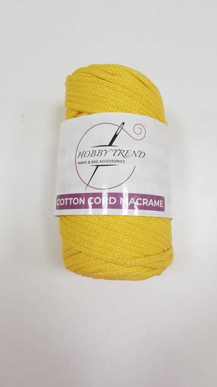 HobbyTrend-Cord 3MM Cotton-125