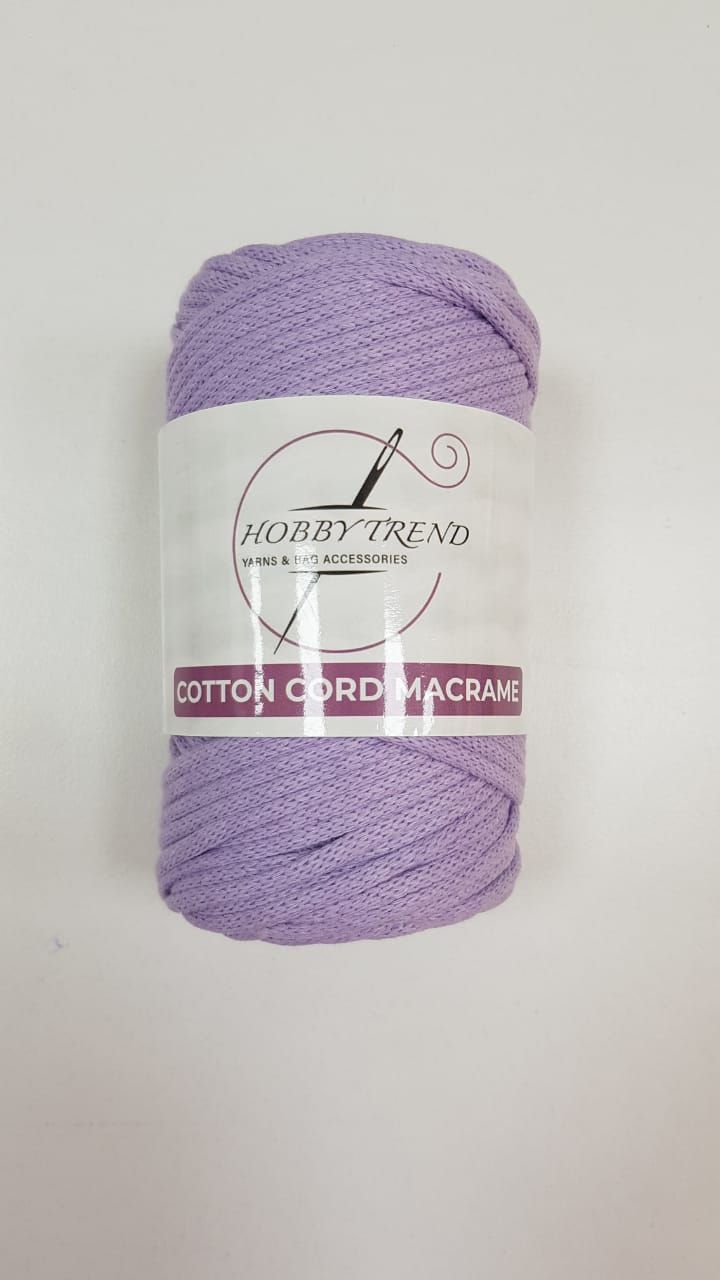 HobbyTrend-Cord 3MM Cotton-136