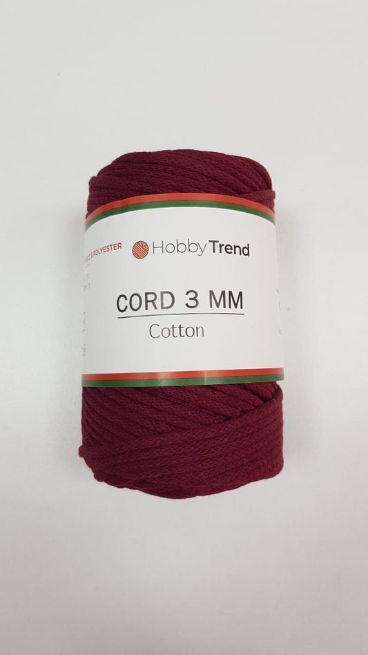 HobbyTrend-Cord 3MM Cotton-003