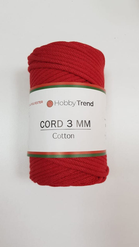 HobbyTrend-Cord 3MM Cotton-007