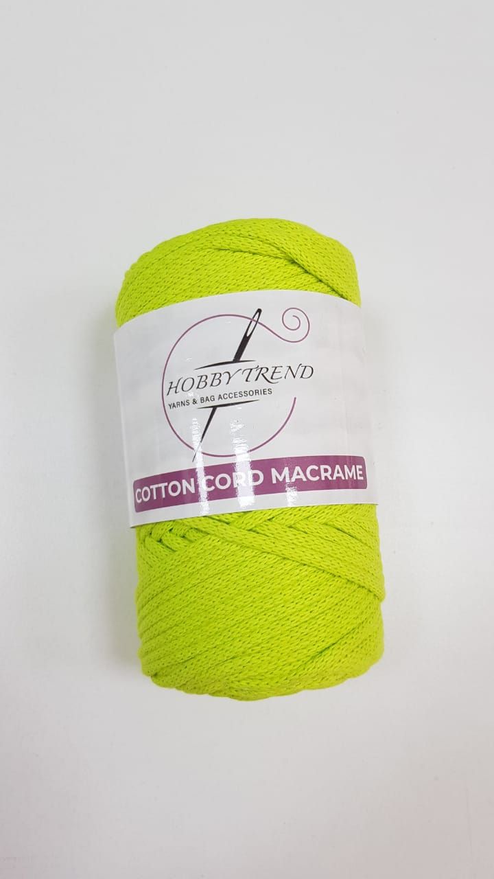 HobbyTrend-Cord 3MM Cotton-009