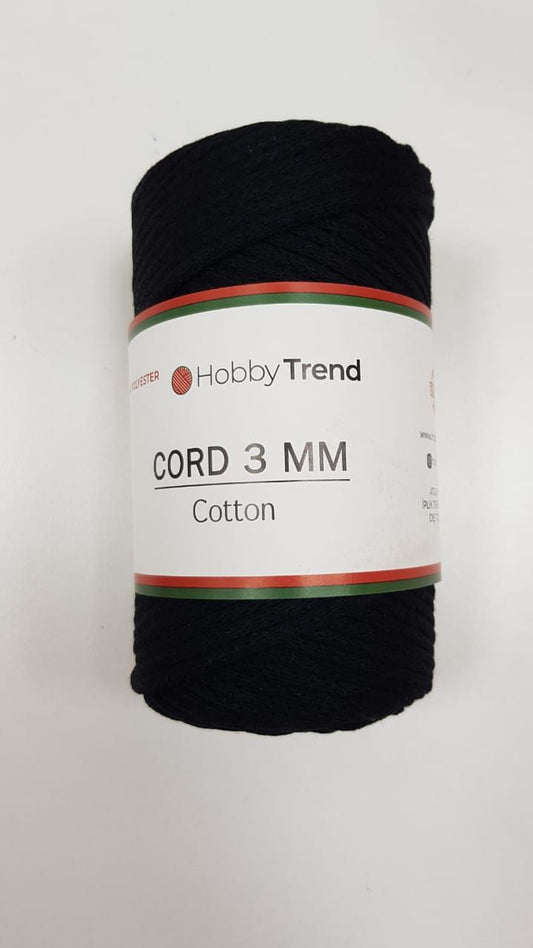 HobbyTrend-Cord 3MM Cotton-019