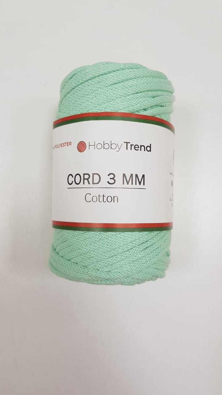 HobbyTrend-Cord 3MM Cotton-024