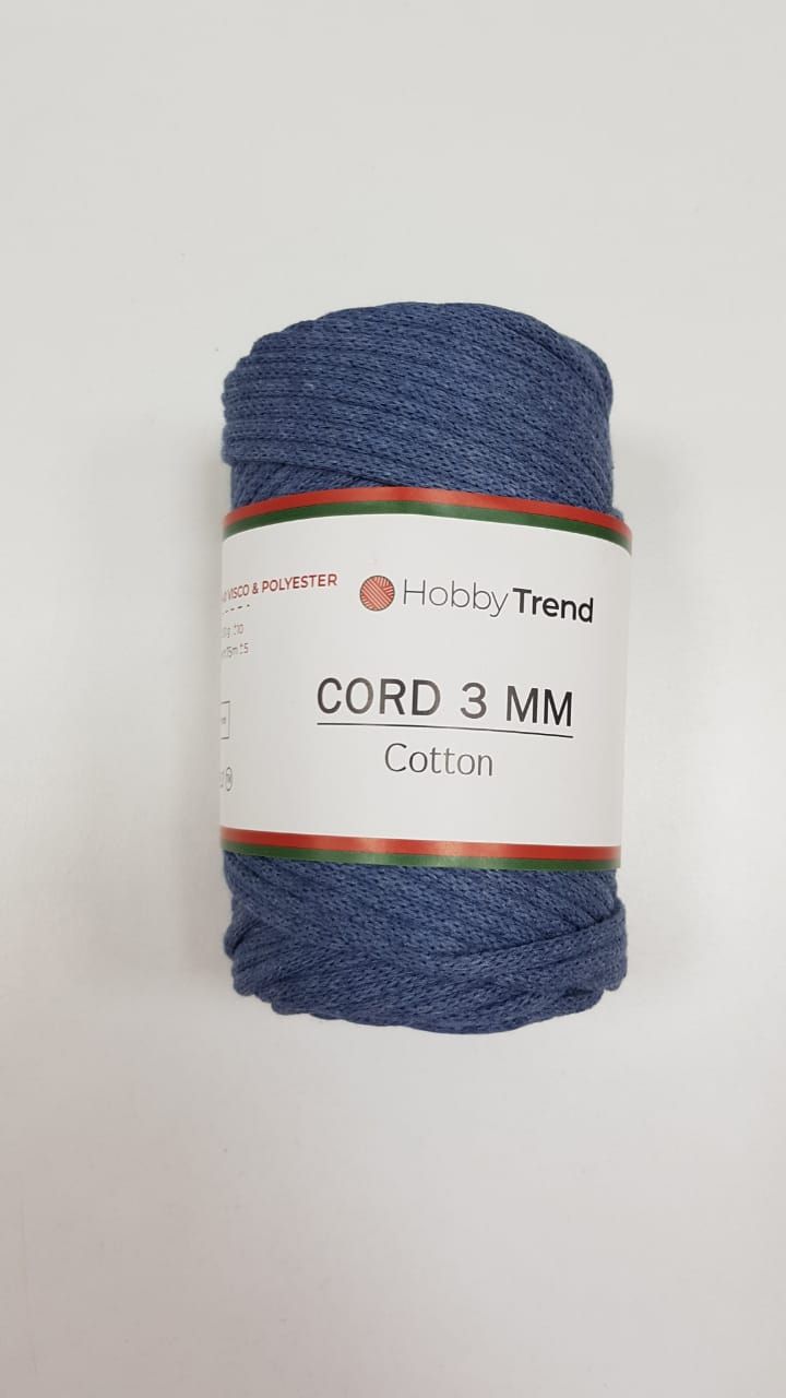HobbyTrend-Cord 3MM Cotton-025