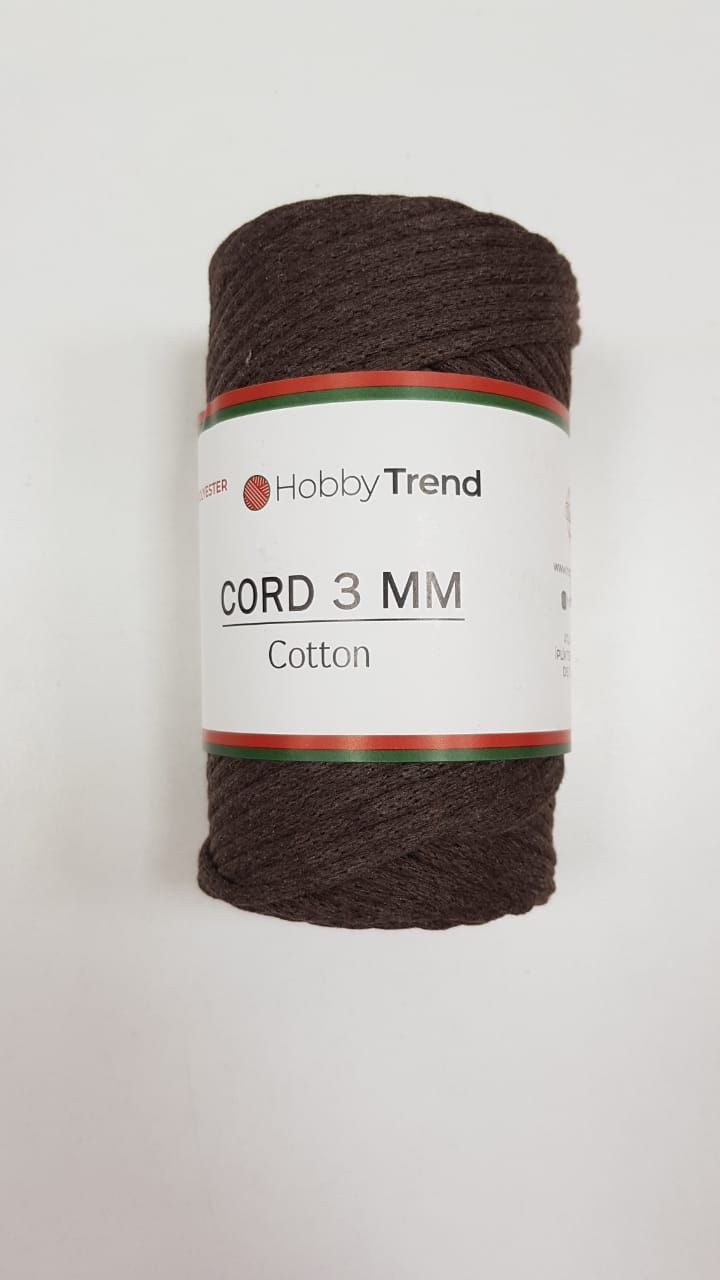 HobbyTrend-Cord 3MM Cotton-026