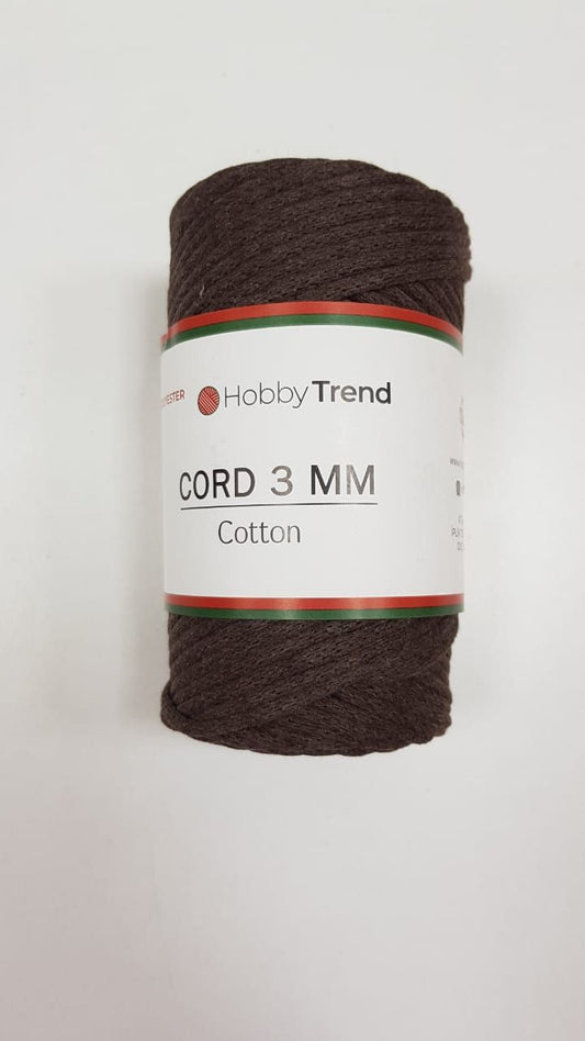 HobbyTrend-Cord 3MM Cotton-026