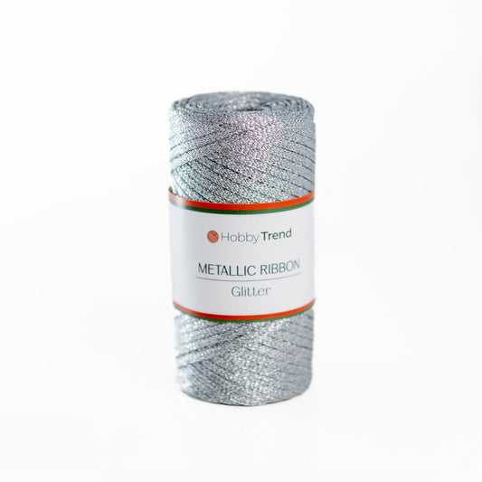 HobbyTrend-Metallic Ribbon Glitter-003