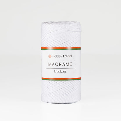 HobbyTrend-Macrame Cotton-001