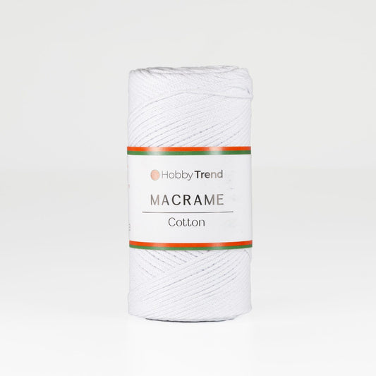 HobbyTrend-Macrame Cotton-001