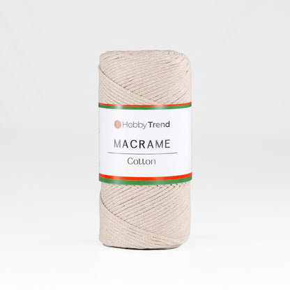 HobbyTrend-Macrame Cotton-030