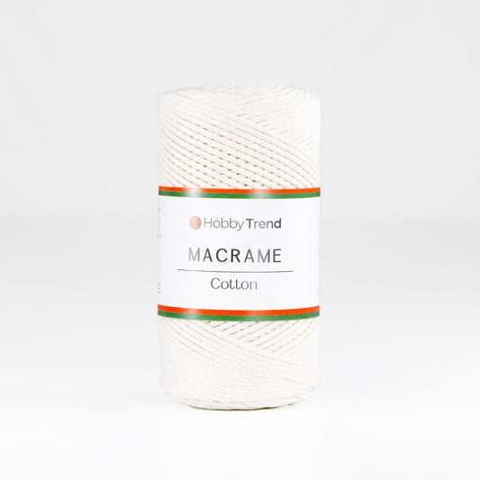 HobbyTrend-Macrame Cotton-010