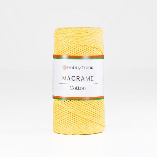 HobbyTrend-Macrame Cotton-059
