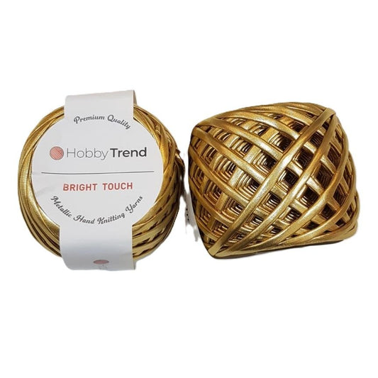 HobbyTrend-Bright  metallic touch Gold-004