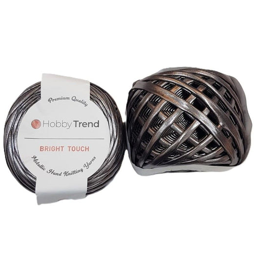 HobbyTrend- metallic dar silver-018