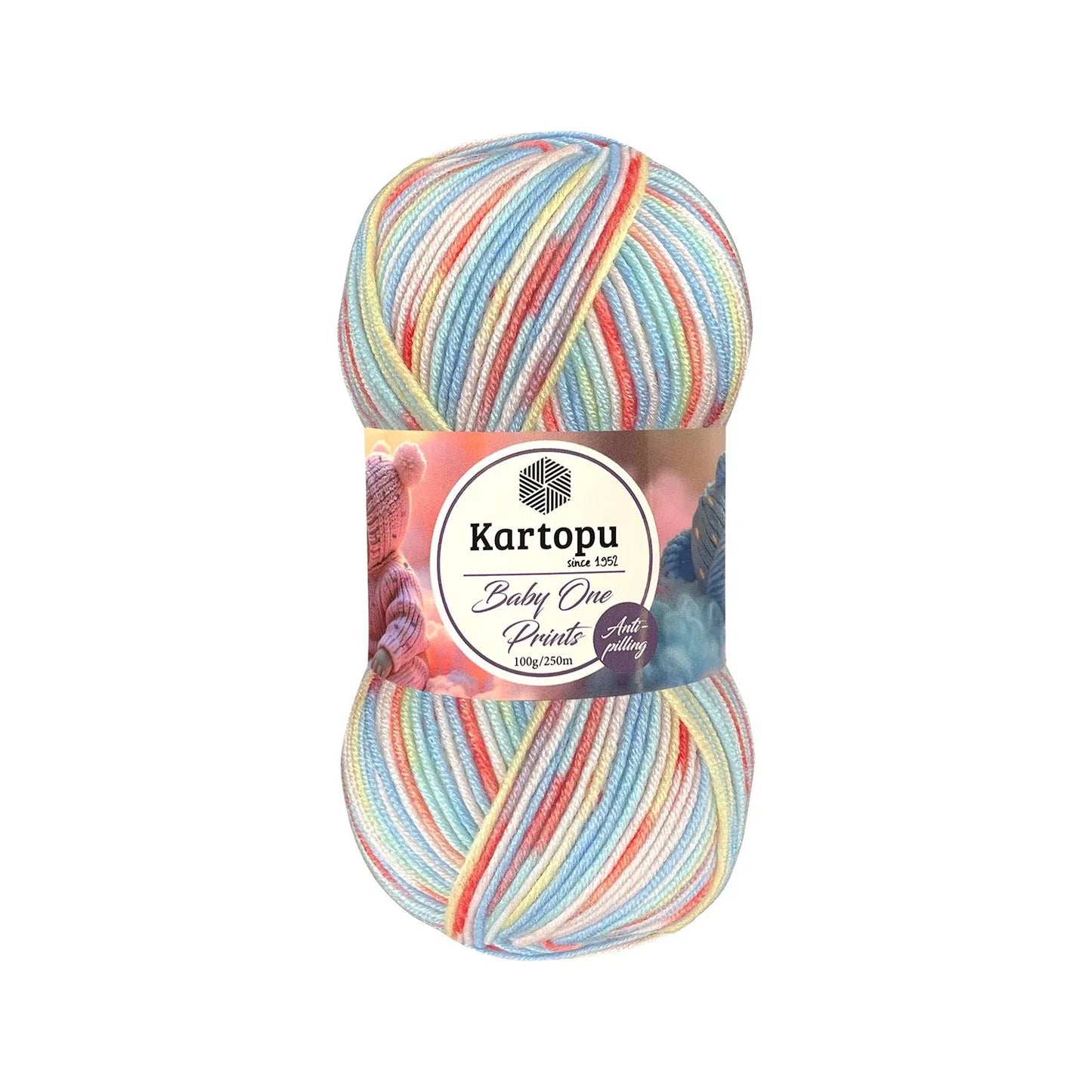Kartopu-Baby One Prints-59159