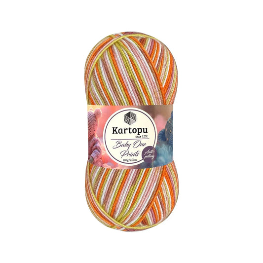 Kartopu-Baby One Prints-59160