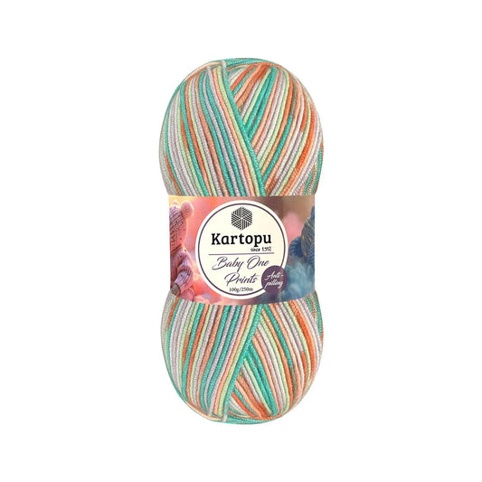 Kartopu-Baby One Prints-59161
