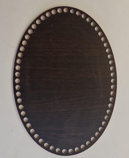 Wooden Base- Oval- 30cm x 20cm