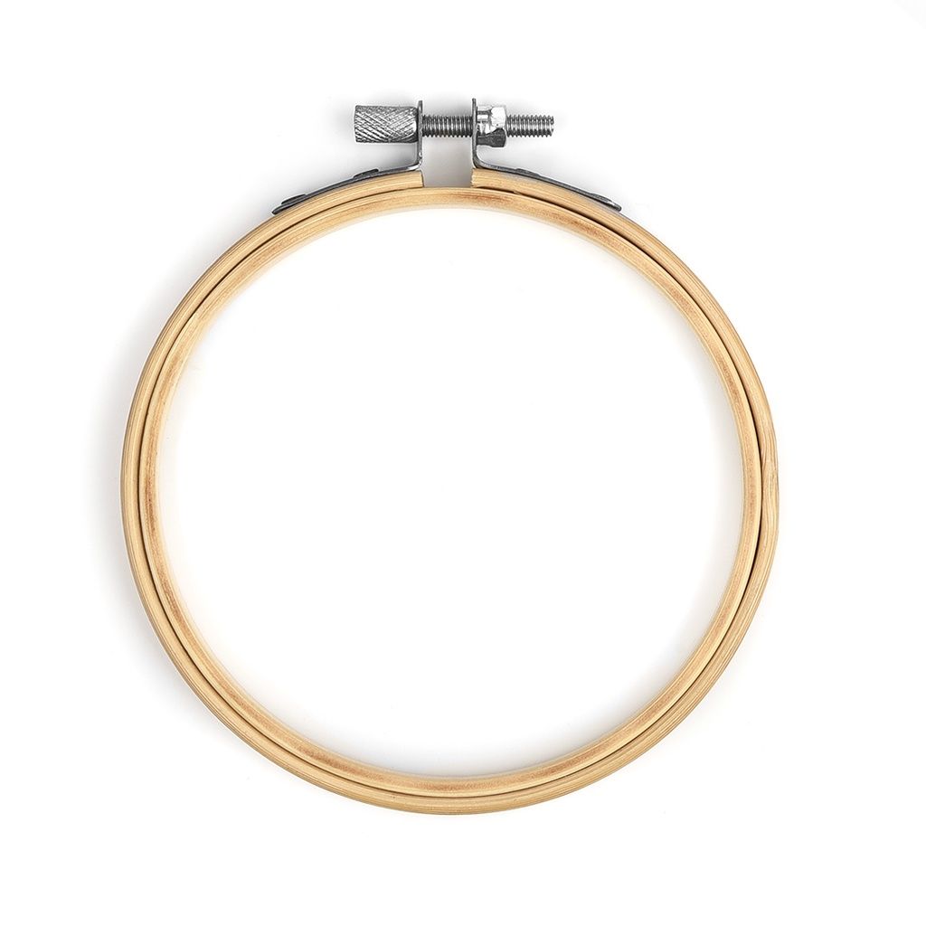 Embroidery Hoop Wood-22 cm