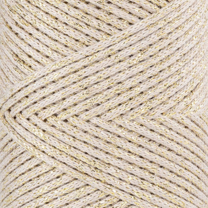 HobbyTrend-Macrame Glitter Cotton-030G