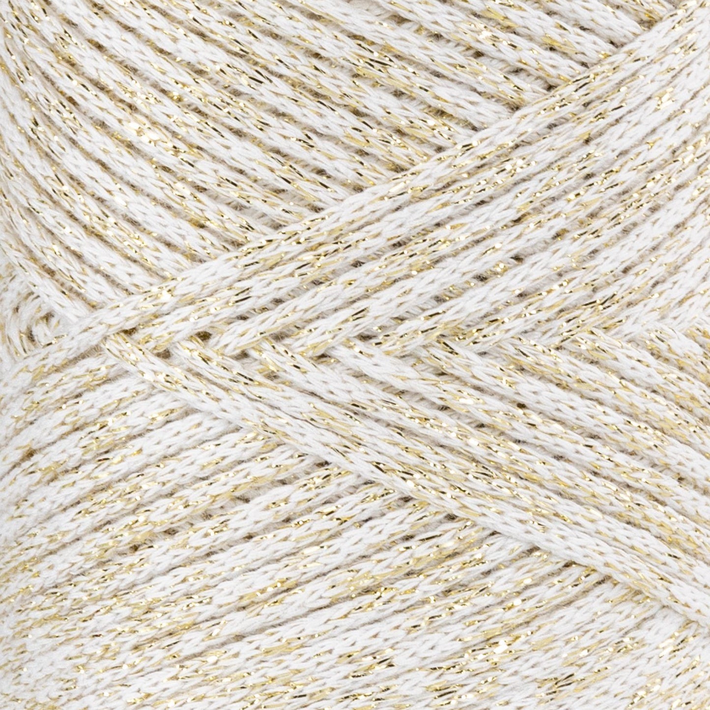 HobbyTrend-Macrame Glitter Cotton-016G