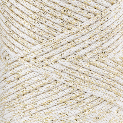 HobbyTrend-Macrame Glitter Cotton-016G