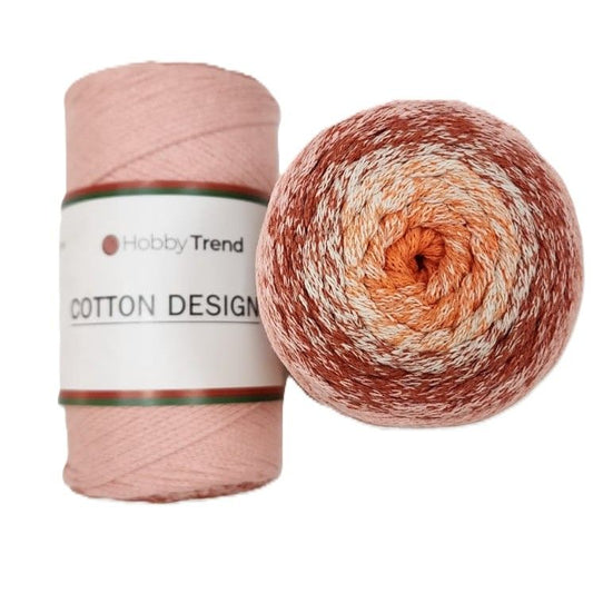 HobbyTrend-Cotton Macrame Design-116