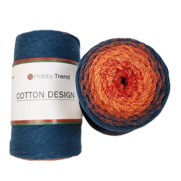 HobbyTrend-Cotton Macrame Design-119