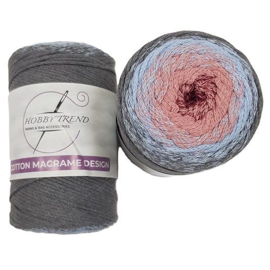 HobbyTrend-Cotton Macrame Design-109