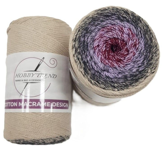 HobbyTrend-Cotton Macrame Design-104