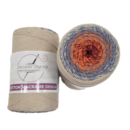 HobbyTrend-Cotton Macrame Design-108