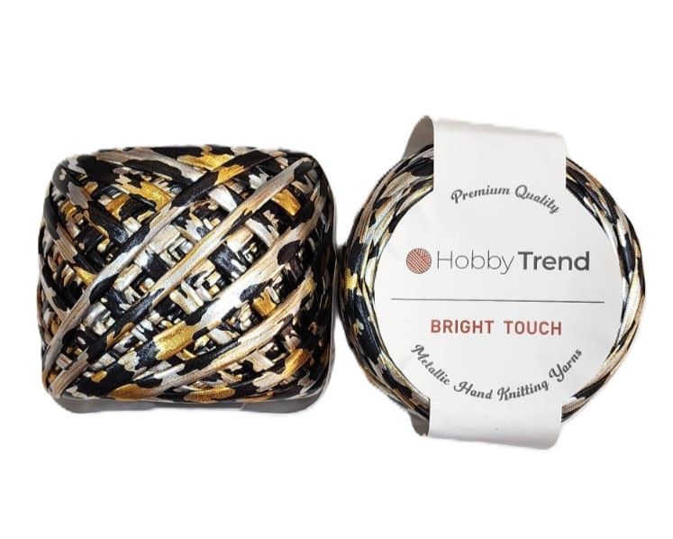 HobbyTrend-metallic yellow tiger -024