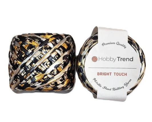 HobbyTrend-metallic yellow tiger -024