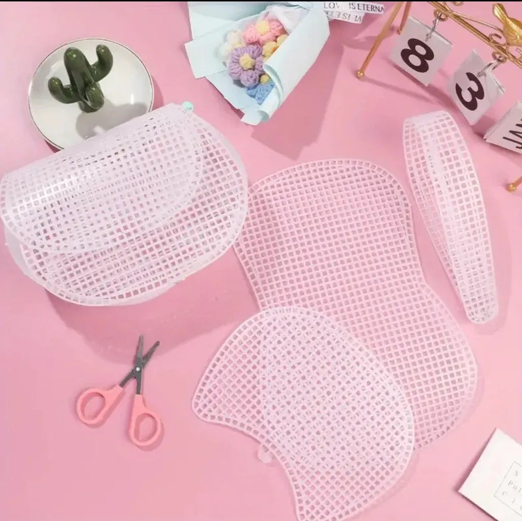 Plastic Canvas Bag Shape
