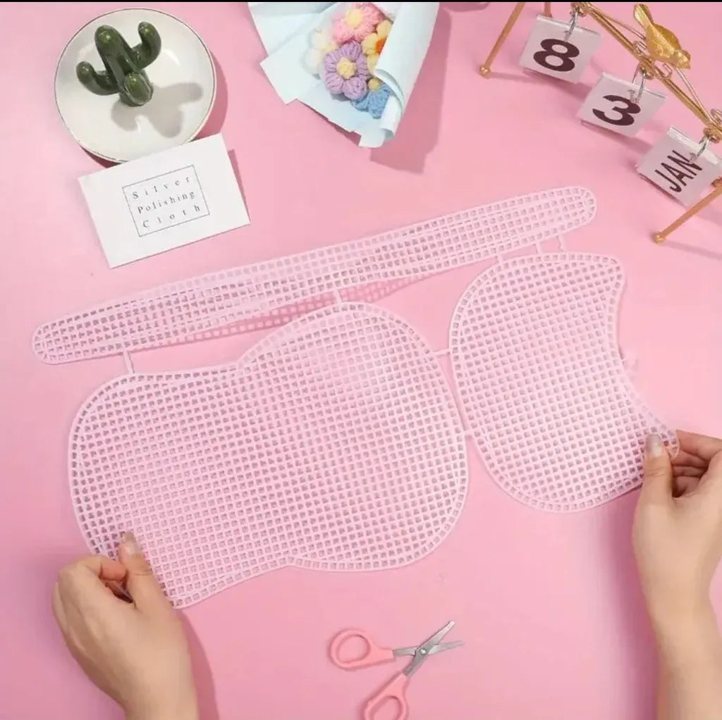 Plastic Canvas Bag Shape