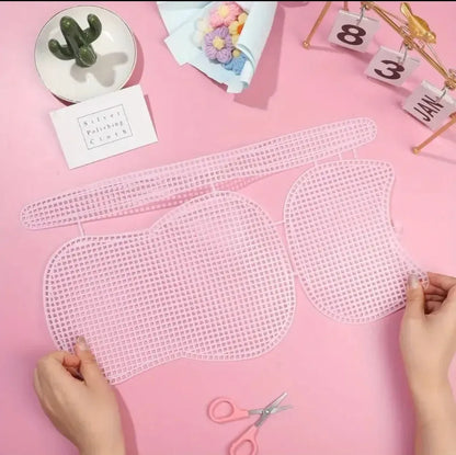 Plastic Canvas Bag Shape