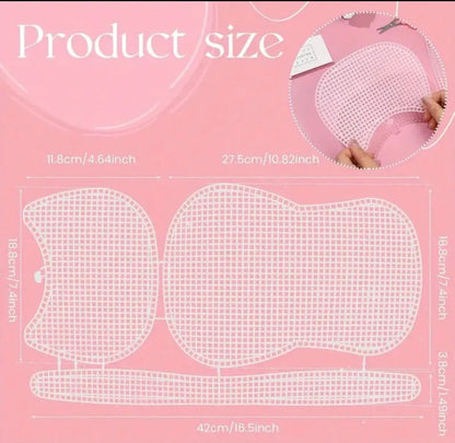 Plastic Canvas Bag Shape