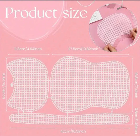 Plastic Canvas Bag Shape