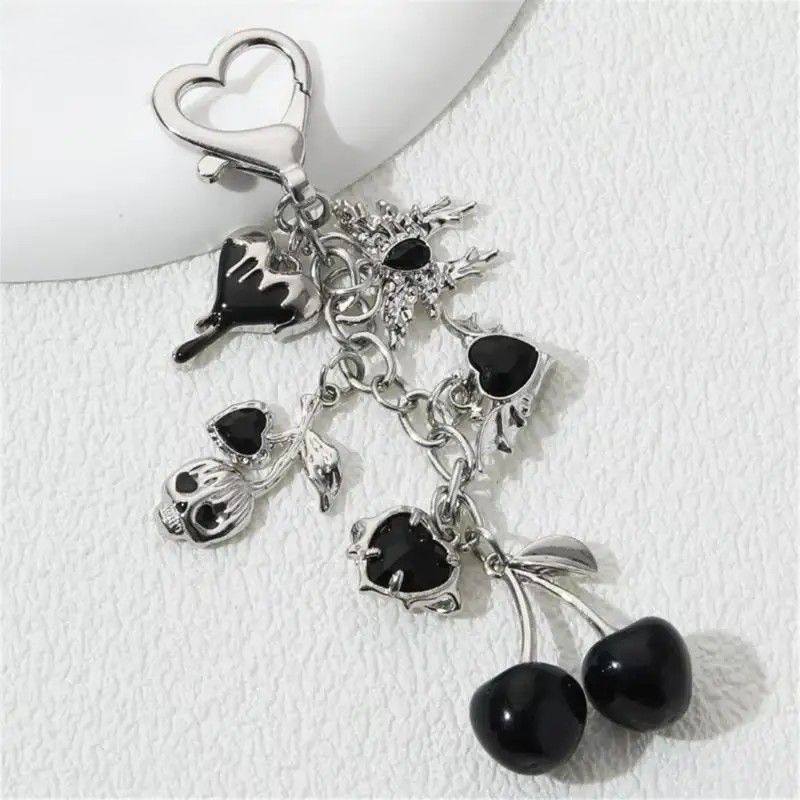 Keychain black cherry-10 CM