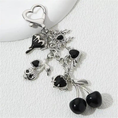Keychain black cherry-10 CM