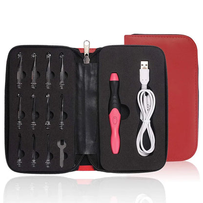 Hook set led lights 11 in 1 rechargeable