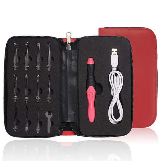 Hook set led lights 11 in 1 rechargeable