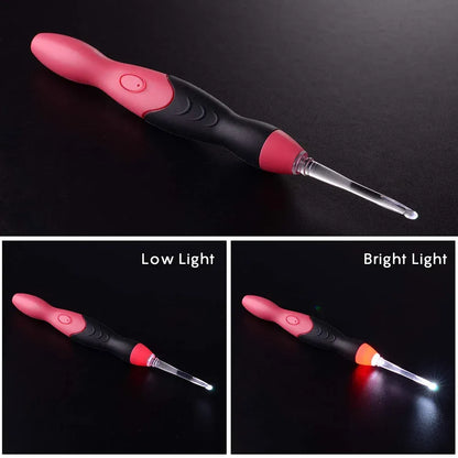 Hook set led lights 11 in 1 rechargeable