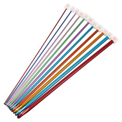 1 PC Tunisian Aluminum Hook- 8 mm