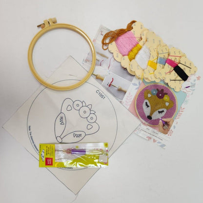 Animal Pattern Embroidery Set - C1051