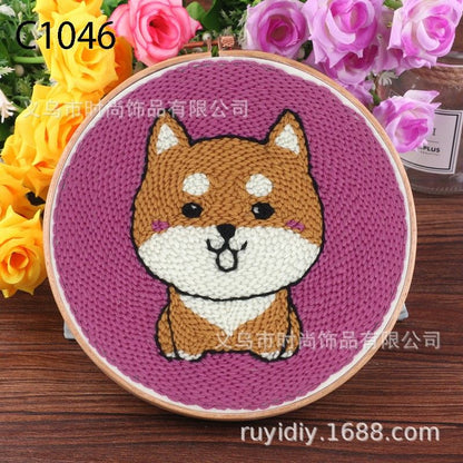 Animal Pattern Embroidery Set - C1046