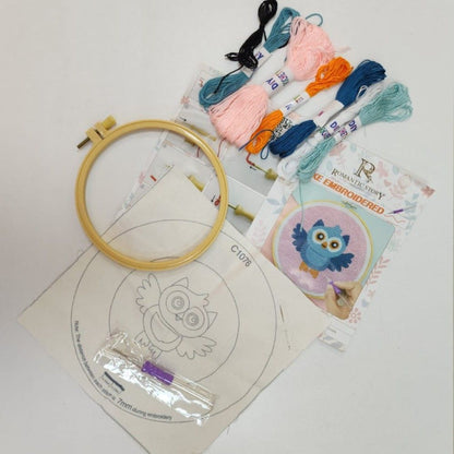 Animal Pattern Embroidery Set - C1076