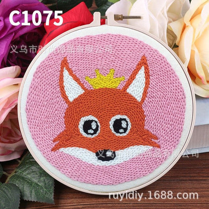 Animal Pattern Embroidery Set - C1075