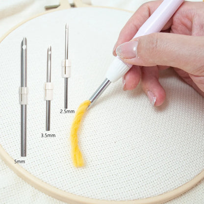 Embroidery set Punch Needle Stitching Tool